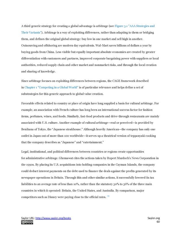 Fundamentals of Global Strategy - Page 60